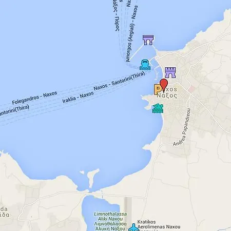 Appartement Live The Dream Naxos City