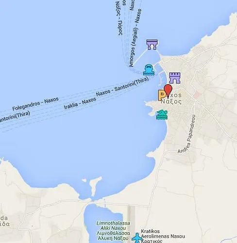 Apartment Live The Dream Naxos City